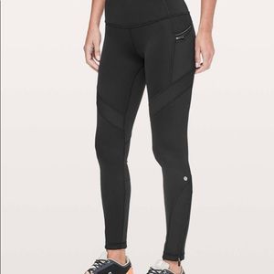 Lululemon Keep The Fleece Tight *28" Black Size 12